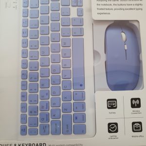 עכבר ומקלדת אלחוטית