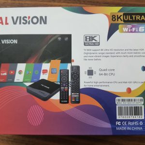 ממיר טלוויזיה PAL VISION 8K
