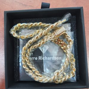 שרשרת צבר לאשה  Pierre Richardson