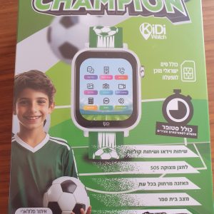 שעון חכם KIDIWATCH .