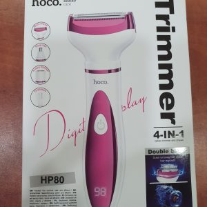 קוצץ ומכונת גילוח לנשים 4ב1 HP80